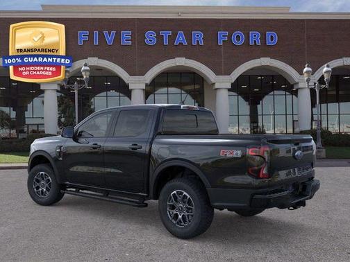Shadow Black 2026 Ford Ranger XLT