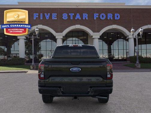 Shadow Black 2026 Ford Ranger XLT