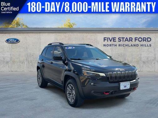 2022 Jeep Cherokee Trailhawk