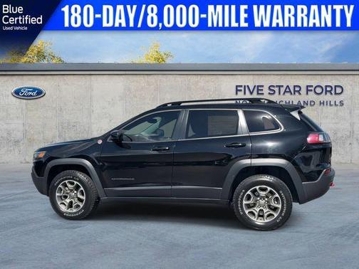 2022 Jeep Cherokee Trailhawk