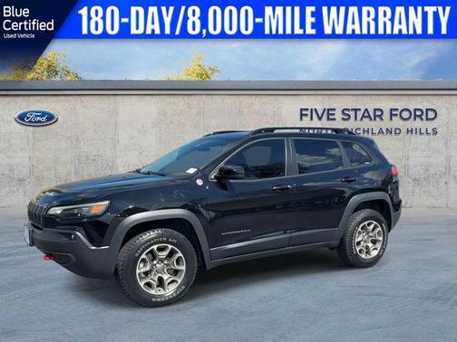 2022 Jeep Cherokee Trailhawk