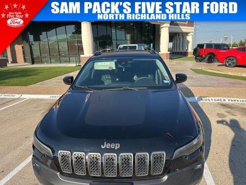 2022 Jeep Cherokee Trailhawk