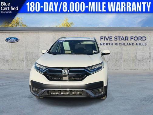 Platinum White Pearl 2022 Honda CR-V Touring