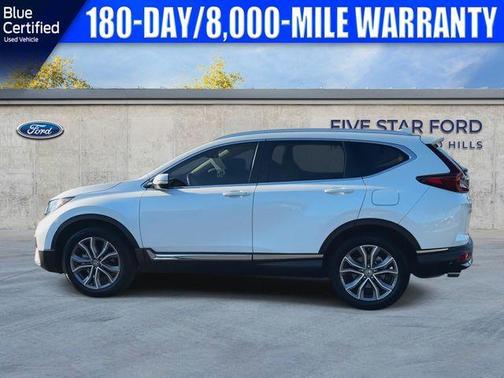 Platinum White Pearl 2022 Honda CR-V Touring