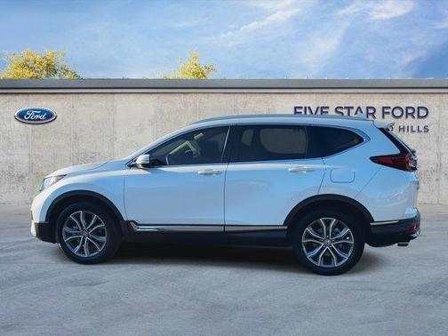 Platinum White Pearl 2022 Honda CR-V Touring