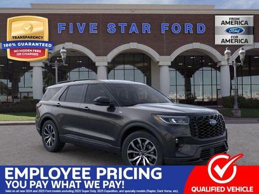 2025 Ford Explorer ST-Line