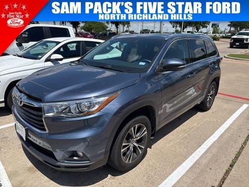 2016 Toyota Highlander XLE
