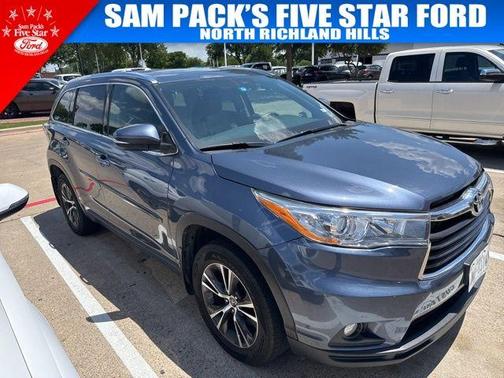 2016 Toyota Highlander XLE
