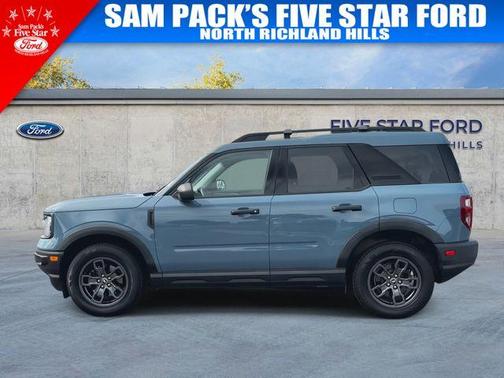 Area 51 2021 Ford Bronco Sport Big Bend