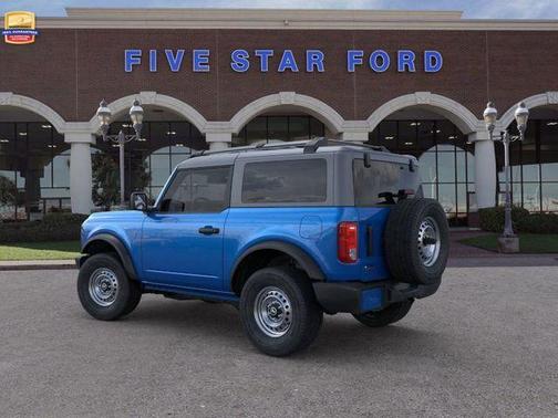 2025 Ford Bronco Base