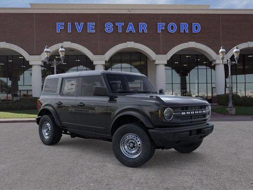 Shadow Black 2025 Ford Bronco Base SUV