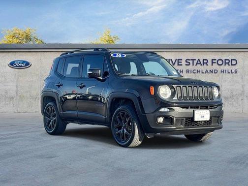 2016 Jeep Renegade Latitude