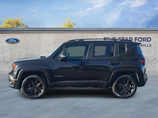 2016 Jeep Renegade Latitude