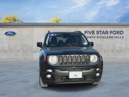 2016 Jeep Renegade Latitude