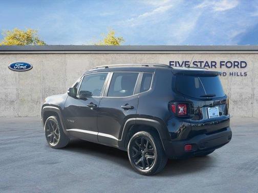 2016 Jeep Renegade Latitude