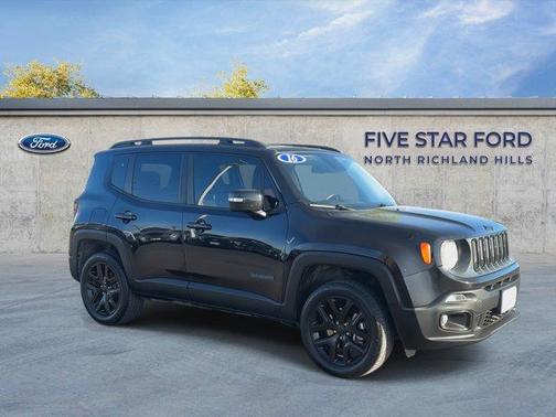 2016 Jeep Renegade Latitude