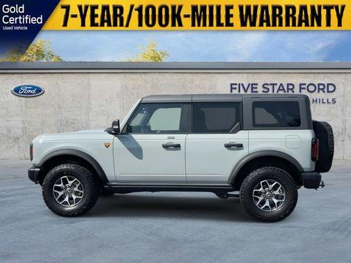 2023 Ford Bronco Badlands
