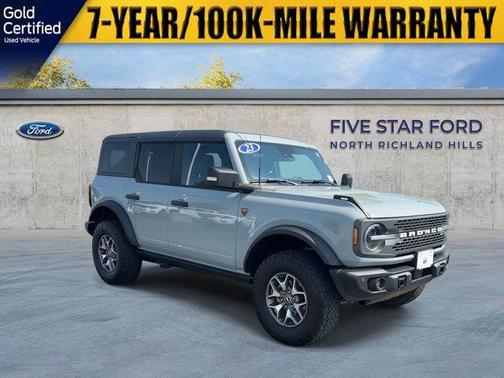 2023 Ford Bronco Badlands