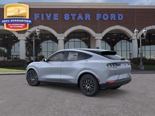 Glacier Gray Metallic 2026 Ford Mustang Mach-E Premium