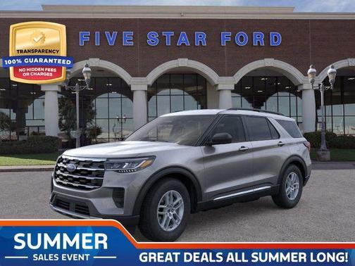 2025 Ford Explorer Active