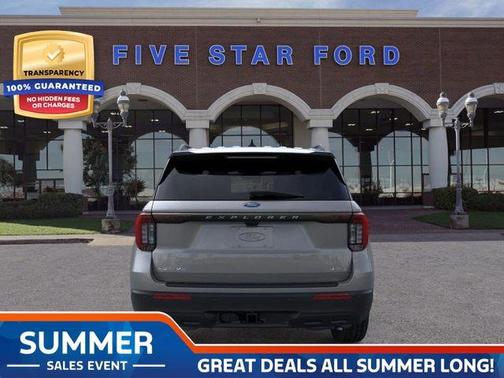 2025 Ford Explorer Active