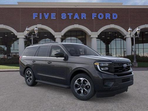 Agate Black Metallic 2026 Ford Expedition Active SUV