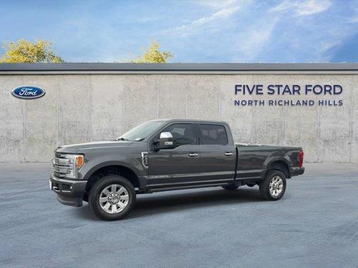 2018 Ford F-350 Platinum