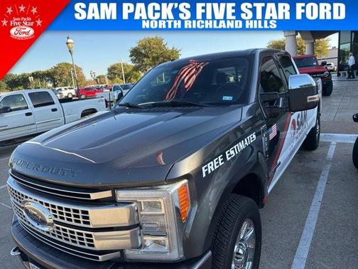 2018 Ford F-350 Platinum