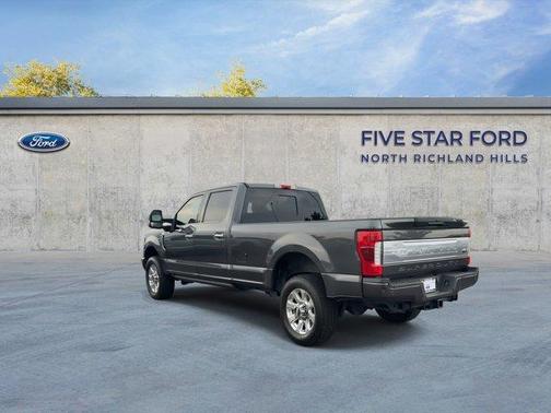 2018 Ford F-350 Platinum