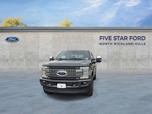 2018 Ford F-350 Platinum