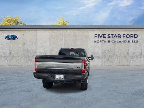 2018 Ford F-350 Platinum