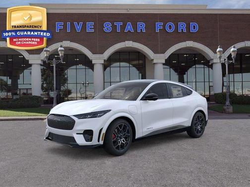 Star White 2026 Ford Mustang Mach-E GT