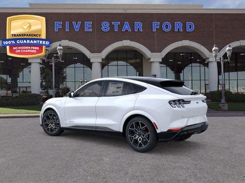 Star White 2026 Ford Mustang Mach-E GT