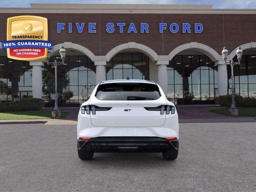 Star White 2026 Ford Mustang Mach-E GT