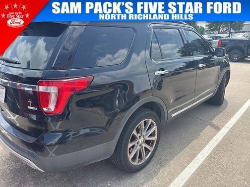 Shadow Black 2016 Ford Explorer Limited