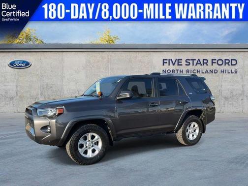 2021 Toyota 4Runner SR5