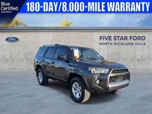 2021 Toyota 4Runner SR5