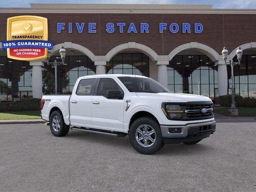 Oxford White 2025 Ford F-150 XLT Truck