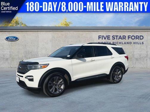 2022 Ford Explorer XLT