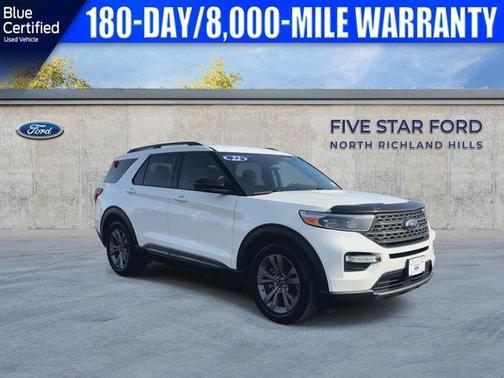 2022 Ford Explorer XLT