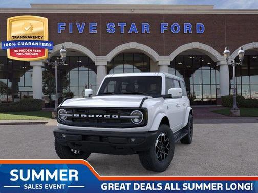 2025 Ford Bronco Outer Banks