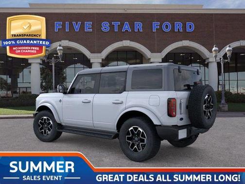 2025 Ford Bronco Outer Banks