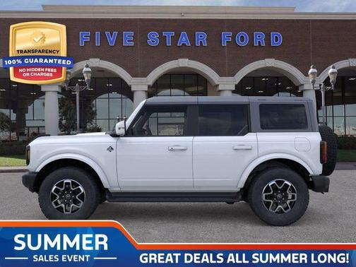 2025 Ford Bronco Outer Banks