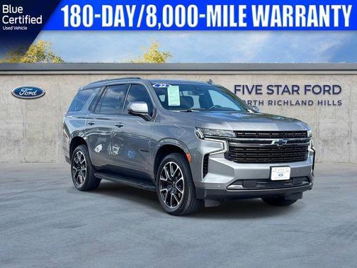 Satin Steel Metallic 2022 Chevrolet Tahoe RST