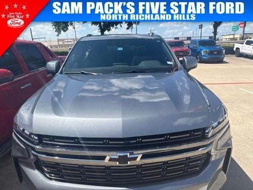 Satin Steel Metallic 2022 Chevrolet Tahoe RST