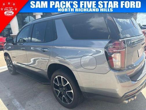 Satin Steel Metallic 2022 Chevrolet Tahoe RST