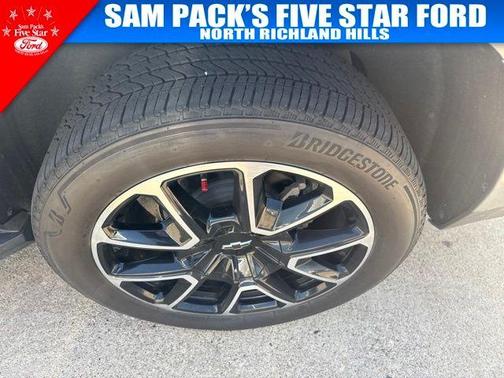 Satin Steel Metallic 2022 Chevrolet Tahoe RST