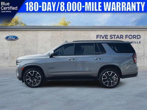 Satin Steel Metallic 2022 Chevrolet Tahoe RST
