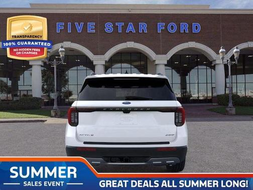 2025 Ford Explorer Active