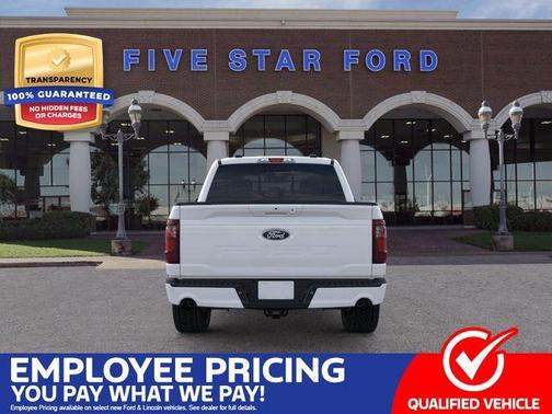 Oxford White 2026 Ford F-150 XLT